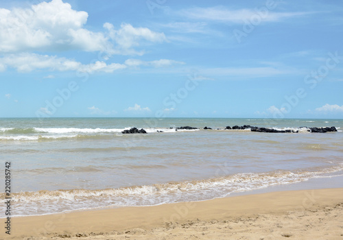 Tropical beach Praia Brasil