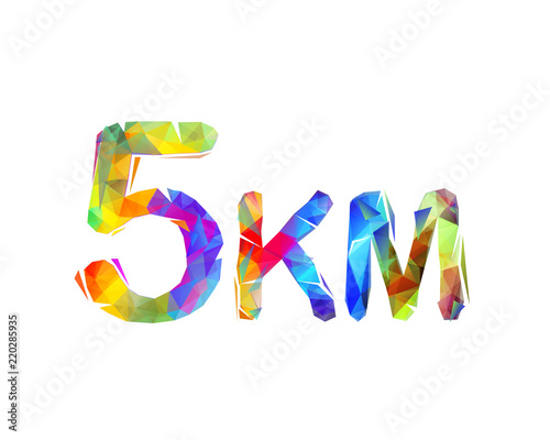 5 km. Short running distance