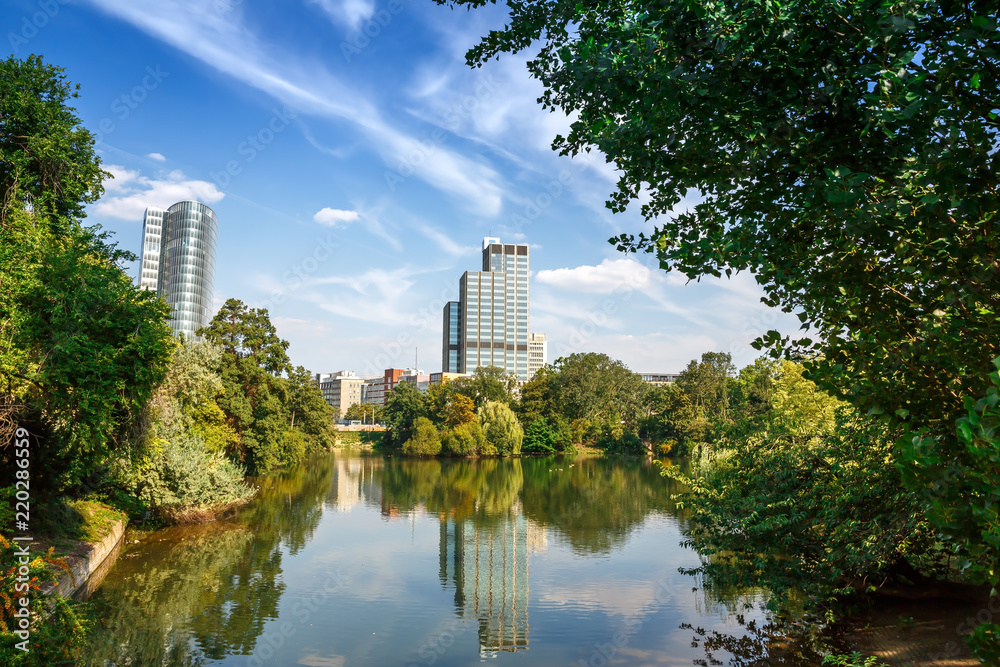 Park in Dusseldorf