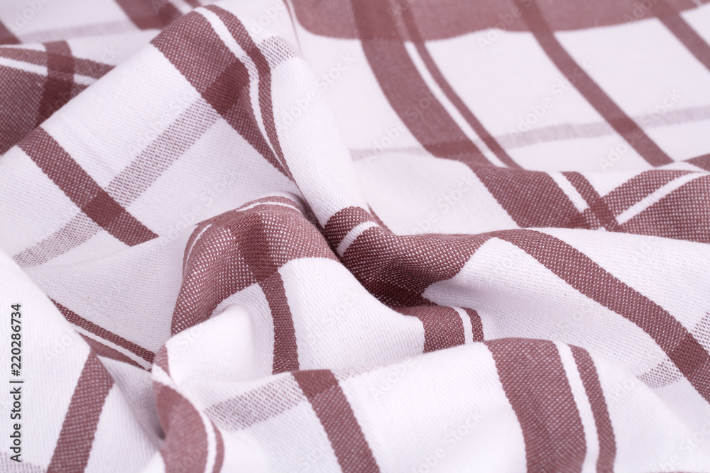 Fototapeta premium Tablecloth background