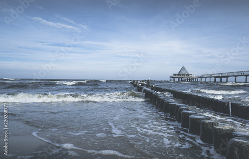 schöner Strand in Ahlbeck