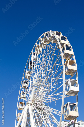 Ferris wheel joy sky amusement Park