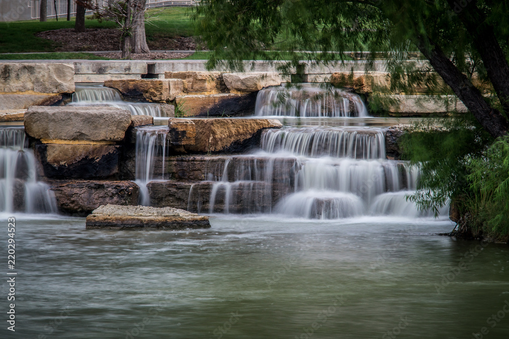 Naklejka premium waterfall