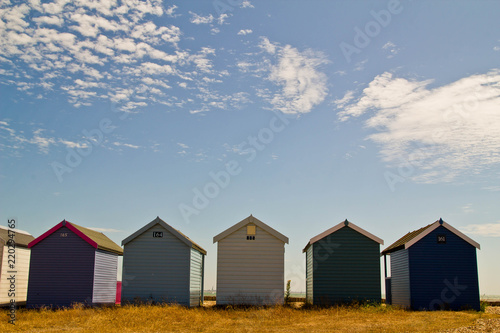 Beach Huts