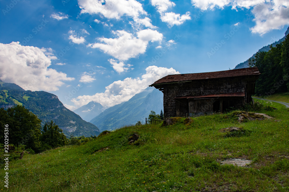 Meiringen, Bern, Switzerland, Riechenbach falls, explore