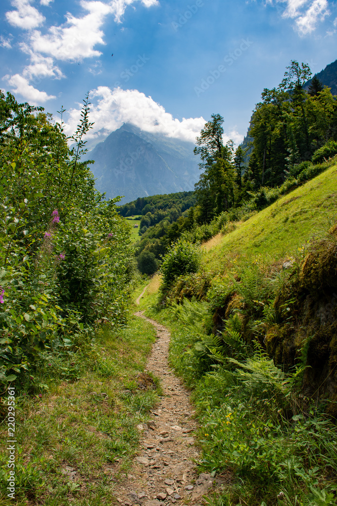 Meiringen, Bern, Switzerland, Riechenbach falls, explore Meiringen, Bern, Switzerland, Riechenbach falls, explore