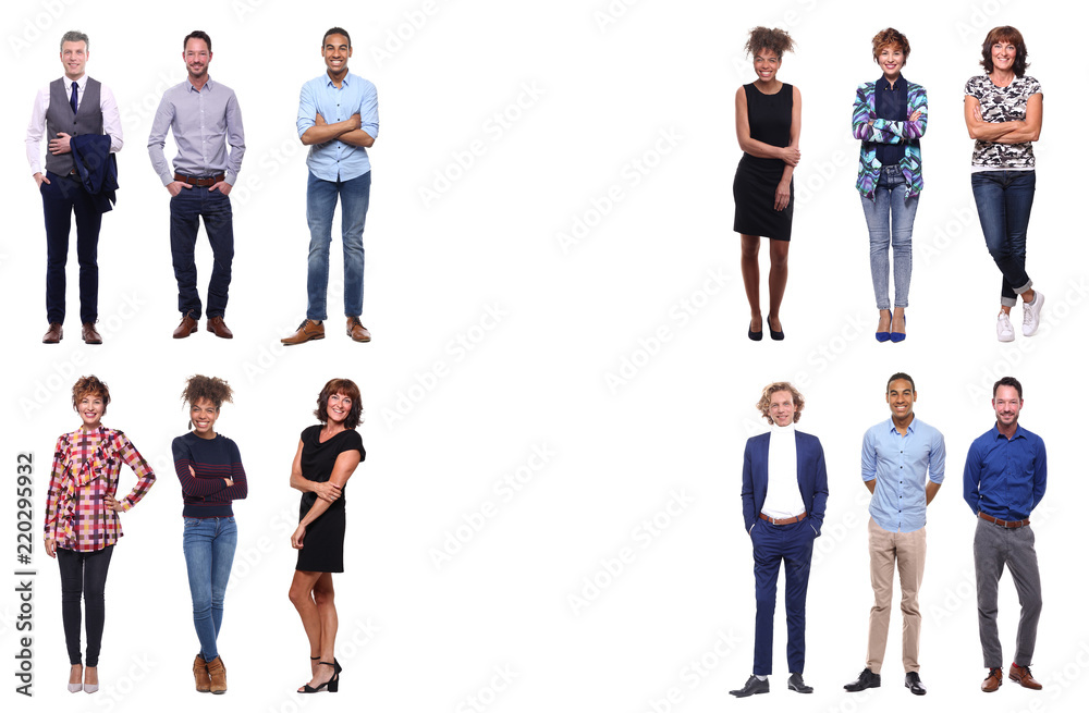 Fototapeta premium Group of people