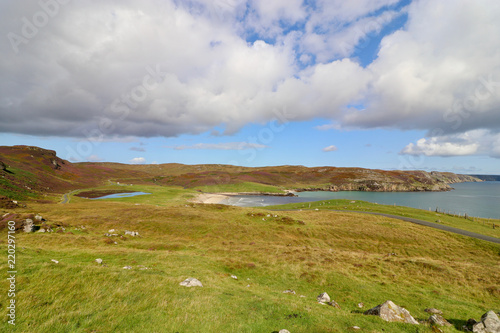 Fotografi Garry Beach Traigh Mhor, Isle of Lewis