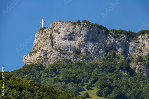 La croix du Nivolet - Bauges - Savoie