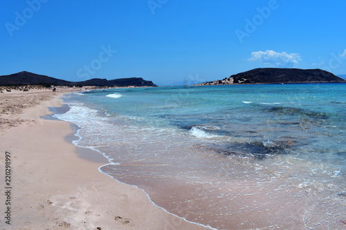 Beautiful beach, sea and sand