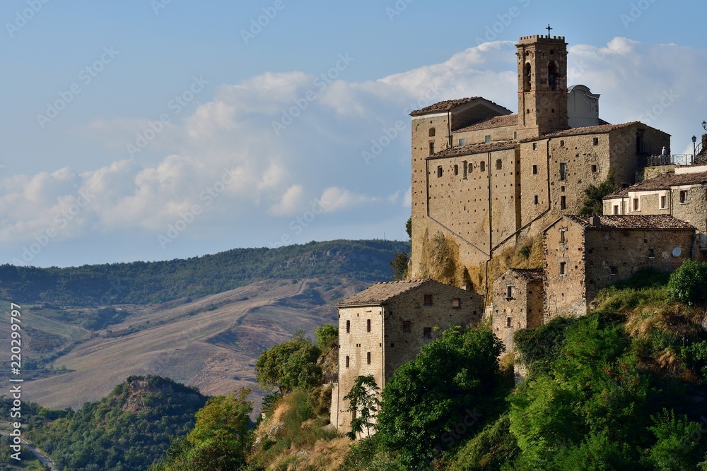 Roccascalegna - Chiesa di S. Pietro - Chieti - Abruzzo - Italia