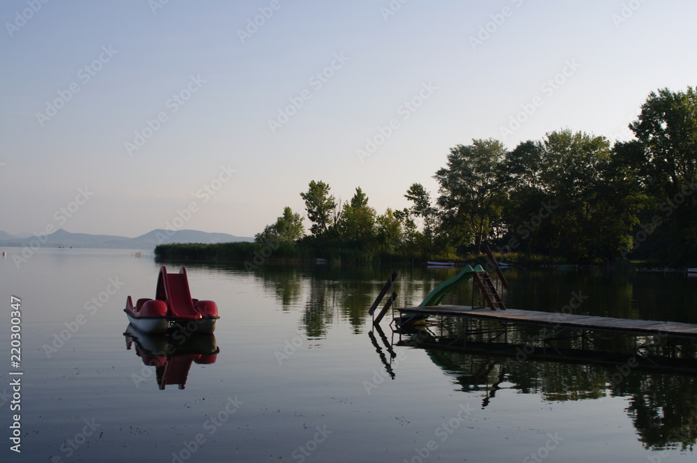 Balaton Lake Plattensee 