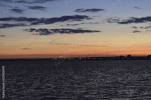 Poole Harbour at Sunset © Steve Mycoe