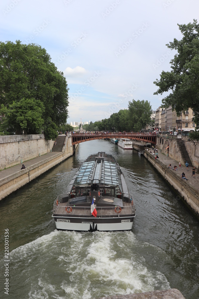 Fototapeta premium Paris France 