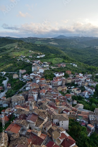 Veduta di Pennadomo - Chieti - Abruzzo - Italia