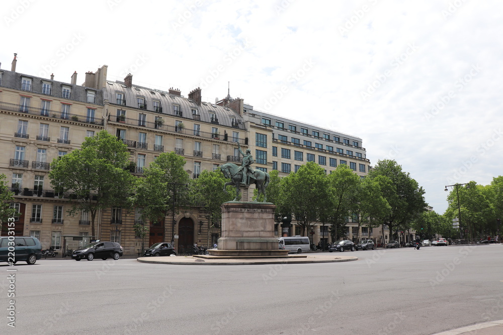 Fototapeta premium Paris