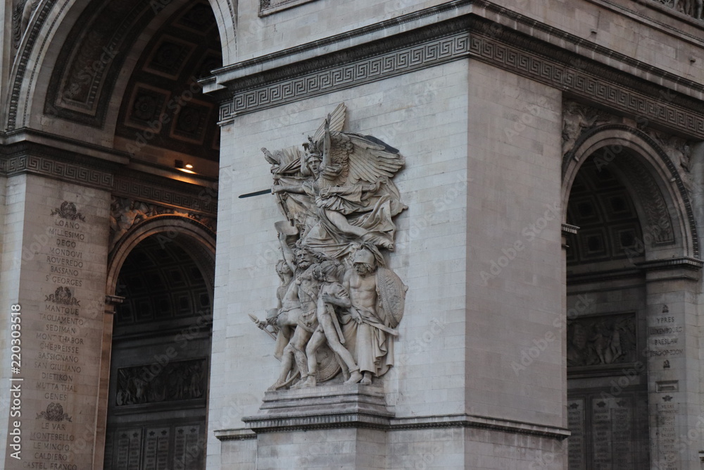 Obraz premium Arc de Triomphe