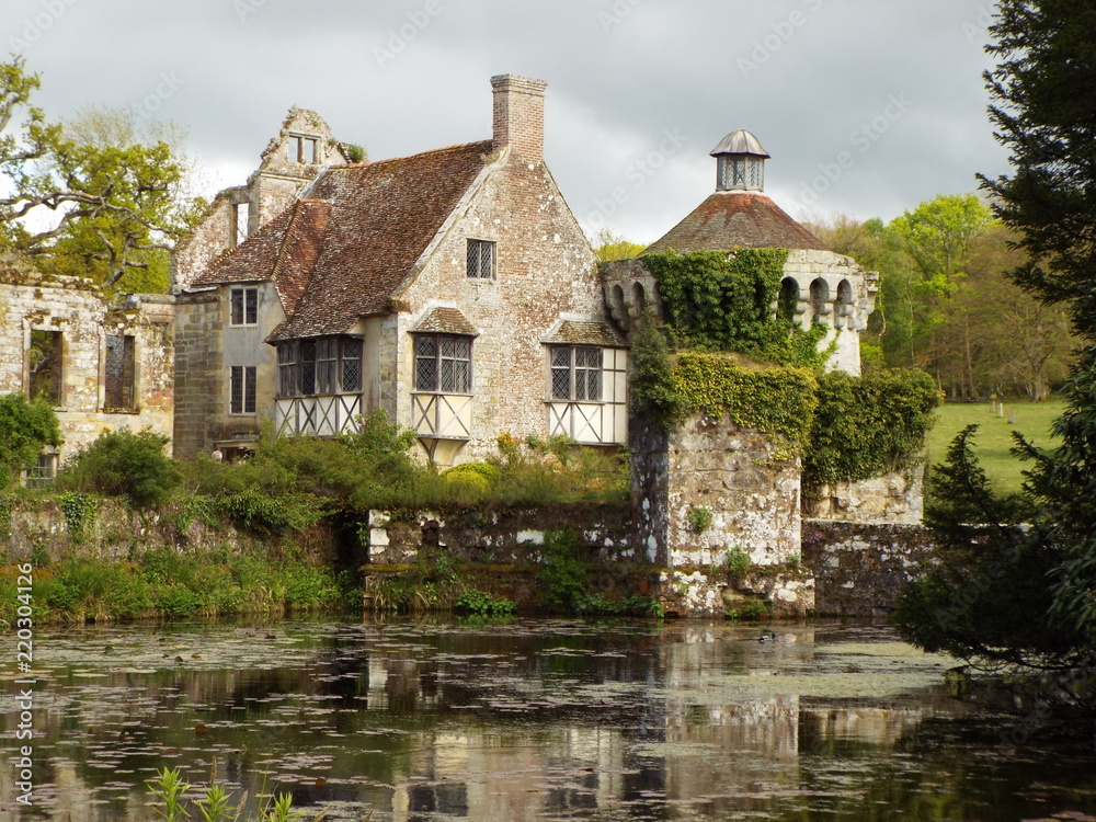 castle ruin