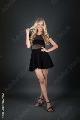 sexy beautiful woman. Studio portrait