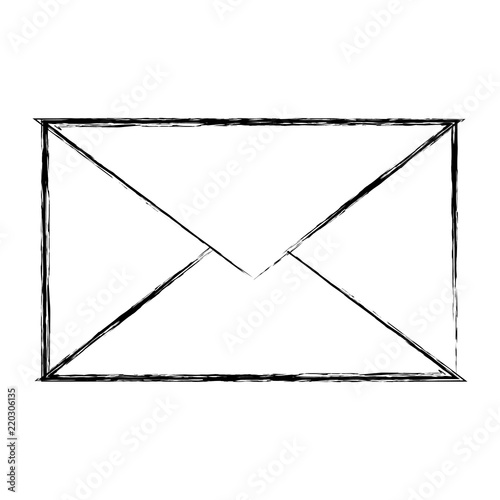 grunge e-mail communication message technology style
