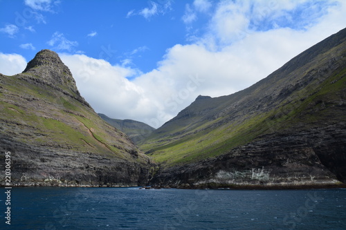Falaises Vestamanna Îles Féroé - Vestamanna Cliffs Faroe Islands