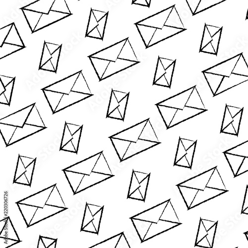 grunge e-mail communication message technology background