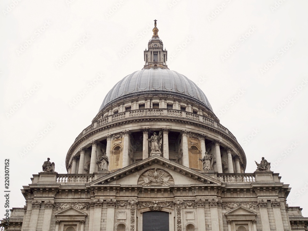Fototapeta premium St Pauls Cathedral 