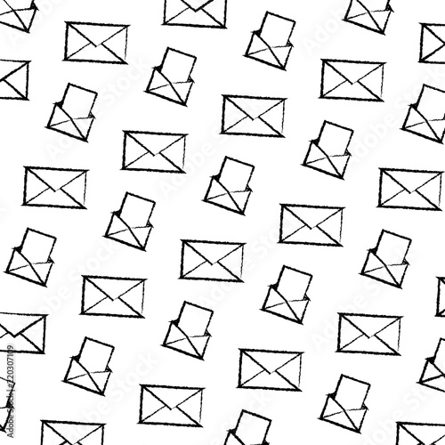 grunge e-mail communication document message background