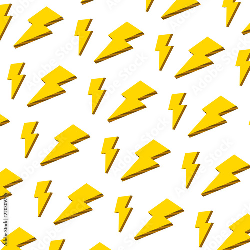 nice light thunder art background