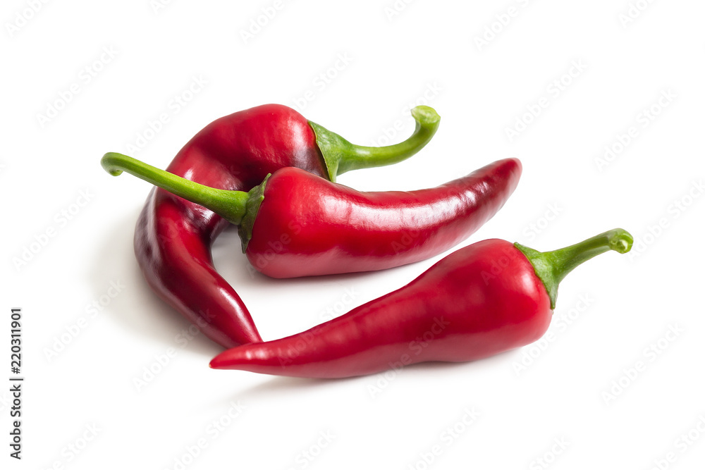 Red pepper pods - hot seasoning