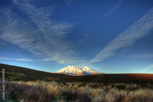 View of Tongariro, New Zealand