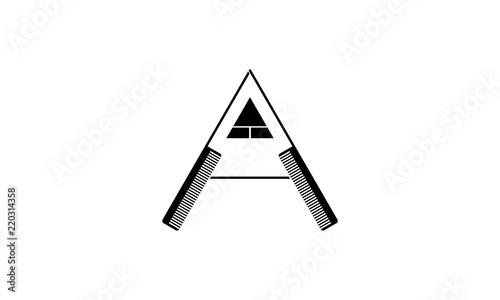 Comb house logo