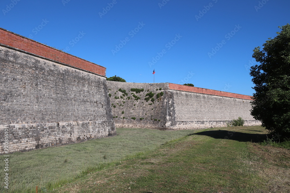 Nouvelle Aquitaine - Ile de Ré - Remparts de Fort La Prée Nouvelle Aquitaine - Ile de Ré - Remparts de Fort La Prée