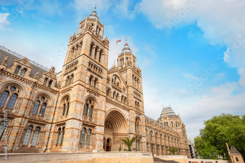 Photography The Natural History Museum  in the UK