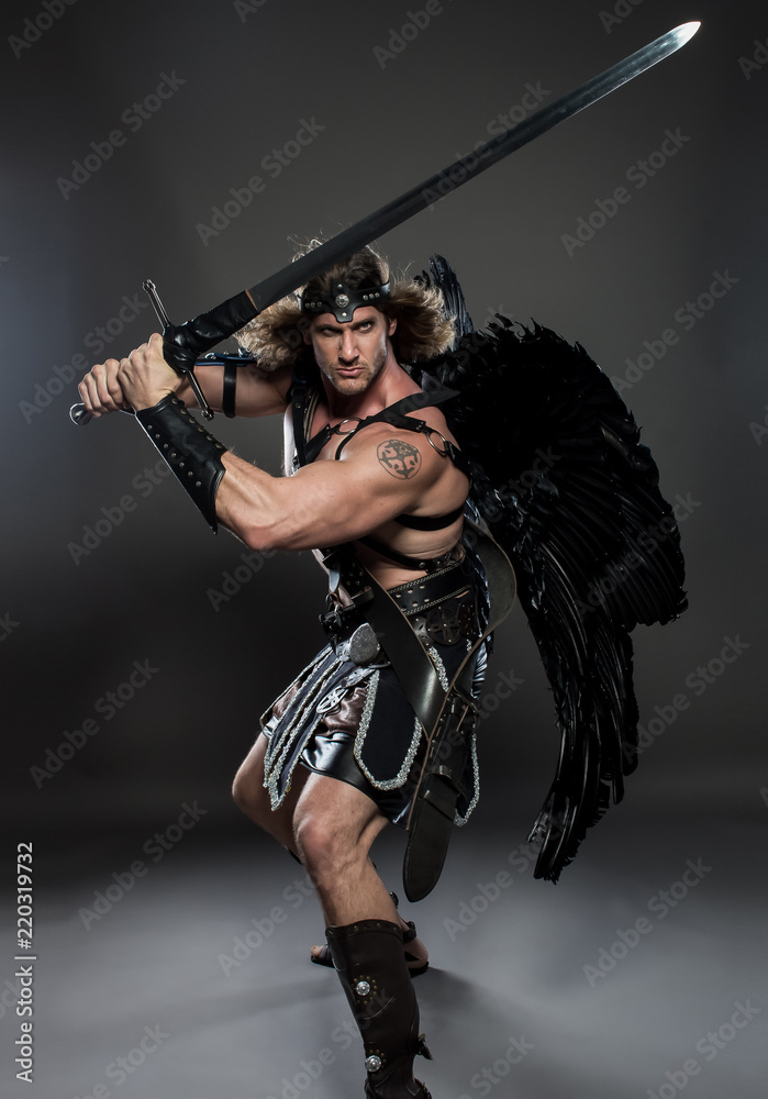 Archangel with a Sword