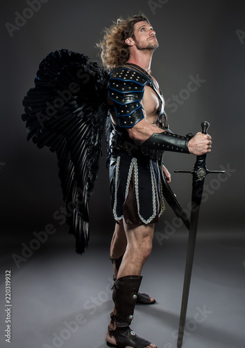 Archangel with a Sword