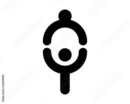 black silhouette typography alphabet typeset typeface logotype font image vector icon