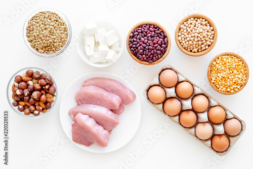 Billede på lærred Healthy food