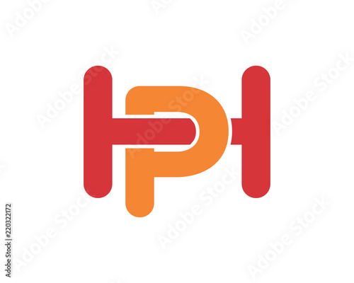 initial typography alphabet font typeset logotype image vector icon
