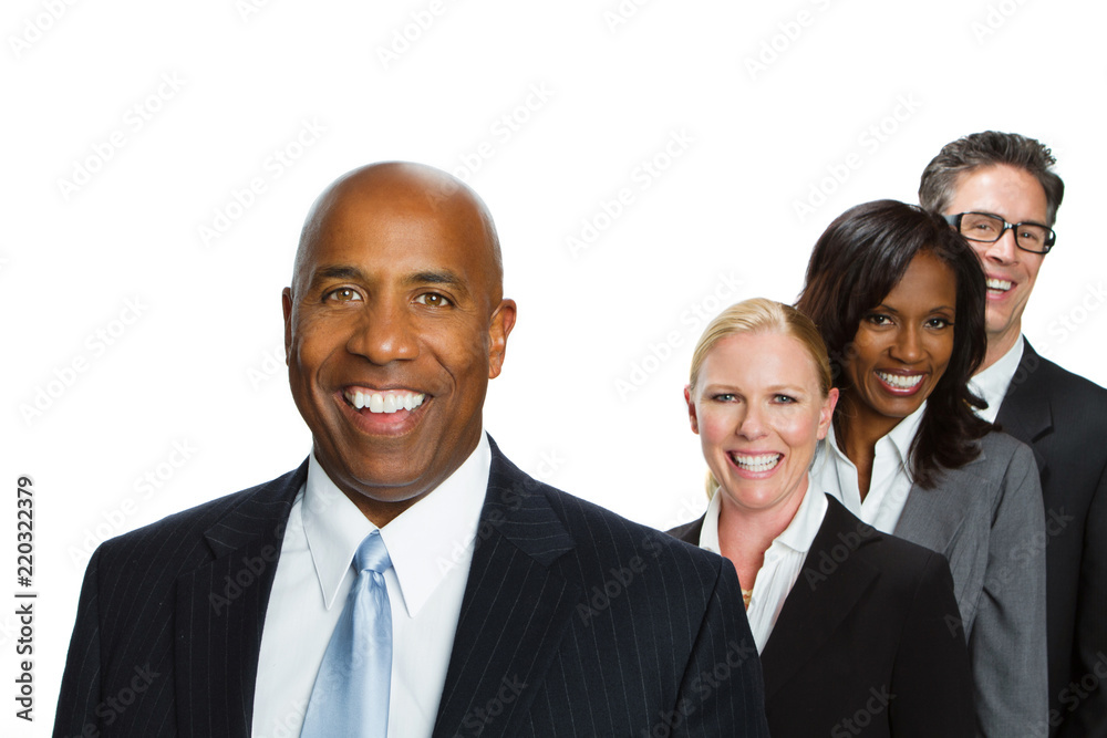Divese group of business people. Divese group of business people.