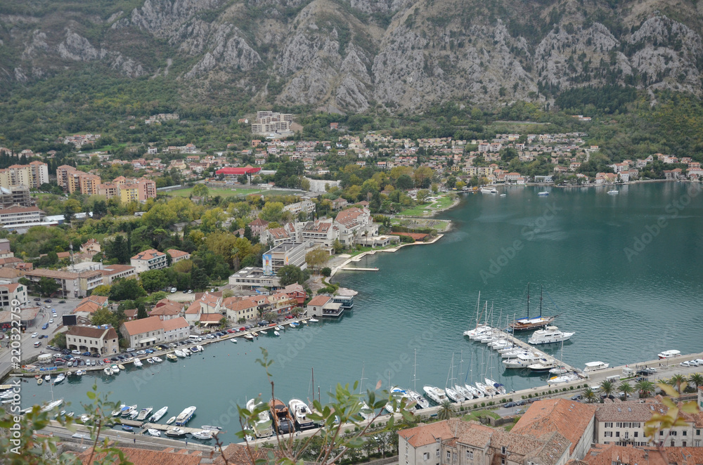 Surrounded by fortress walls, the old city area of Kotor was the cultural and trade center of Kotor bay throughout the centuries. It’s one of the most beautiful places in Montenegro.