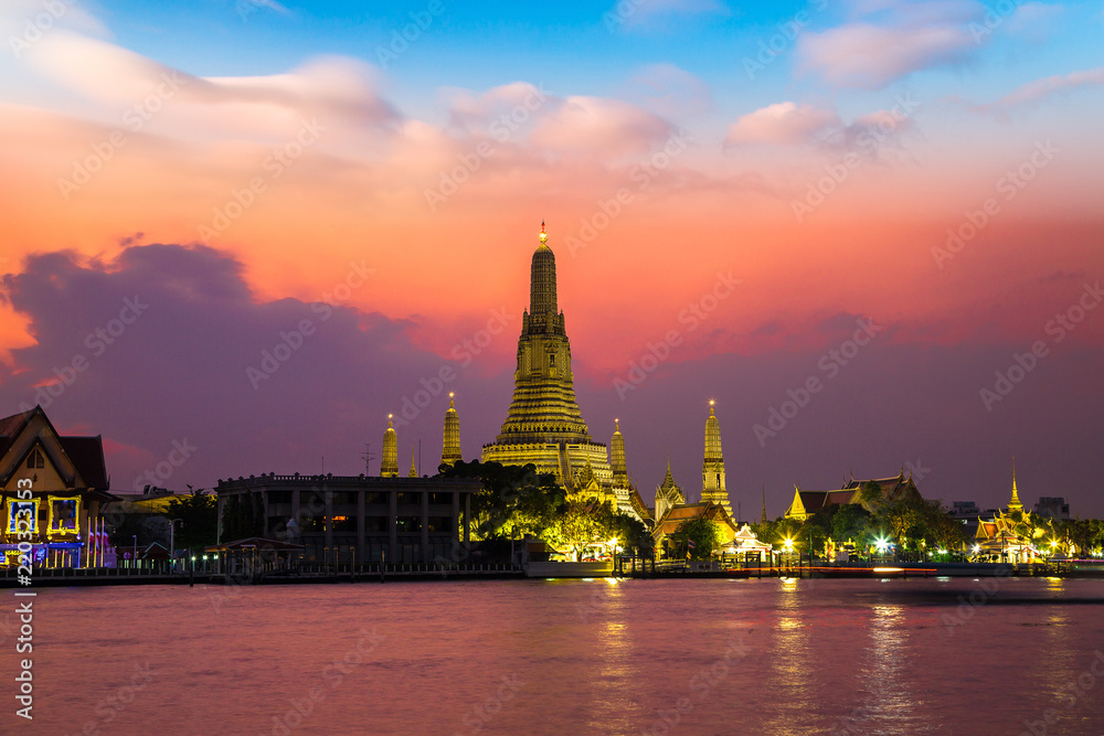 Wat Arun Temple in Bangkok