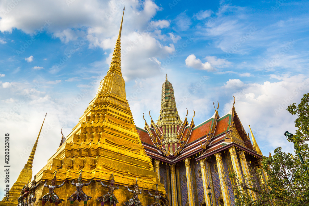 Fototapeta premium Grand Palace in Bangkok