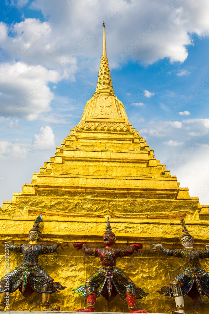 Fototapeta premium Grand Palace in Bangkok