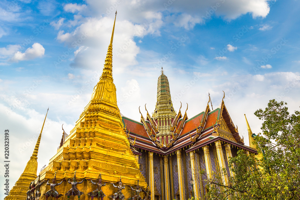 Fototapeta premium Grand Palace in Bangkok