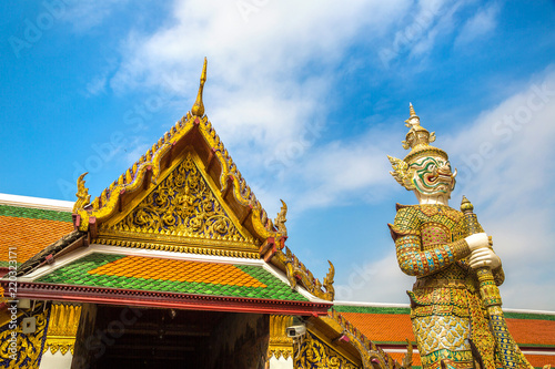 Demon Guardian in Bangkok