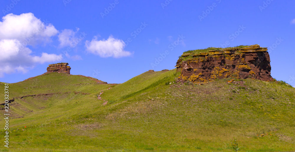 the chests in the Republic of Khakassia