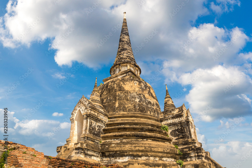 Fototapeta premium Ayutthaya Historical Park, Thailand