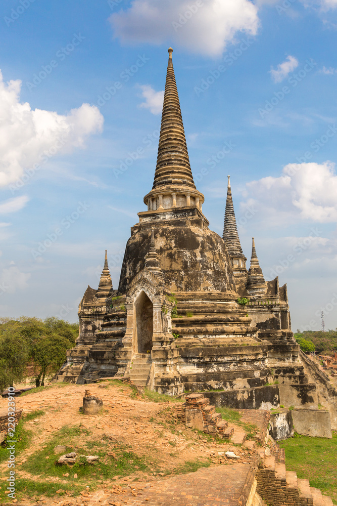 Ayutthaya Historical Park, Thailand