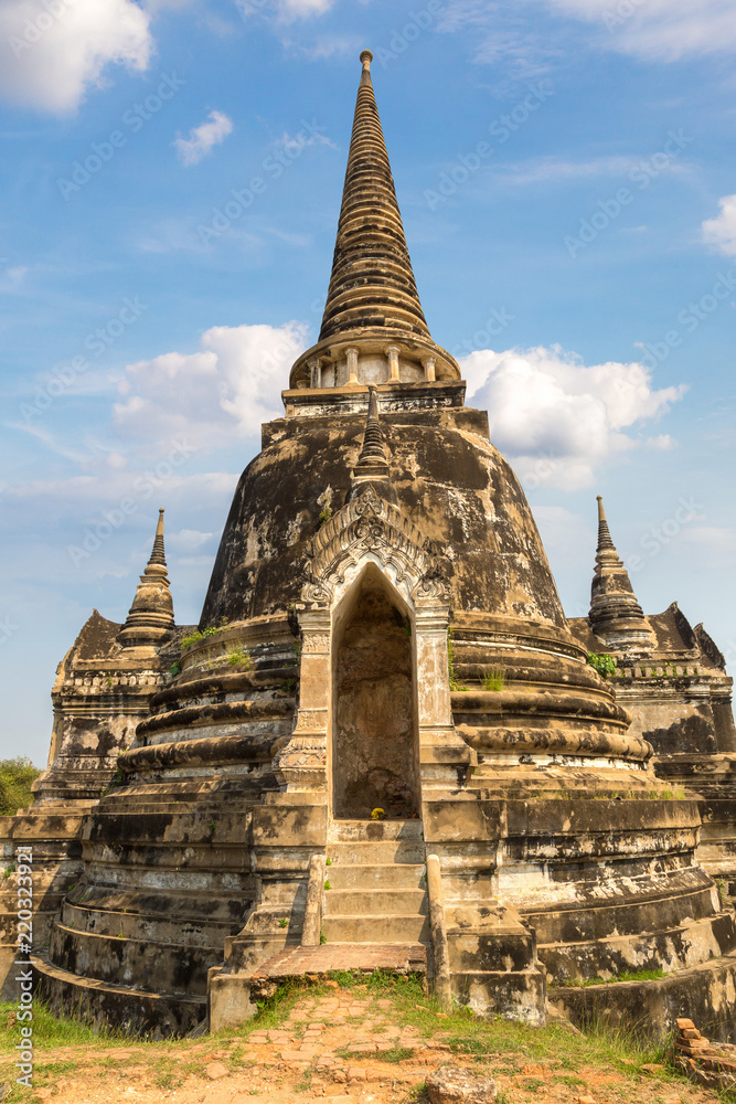 Fototapeta premium Ayutthaya Historical Park, Thailand